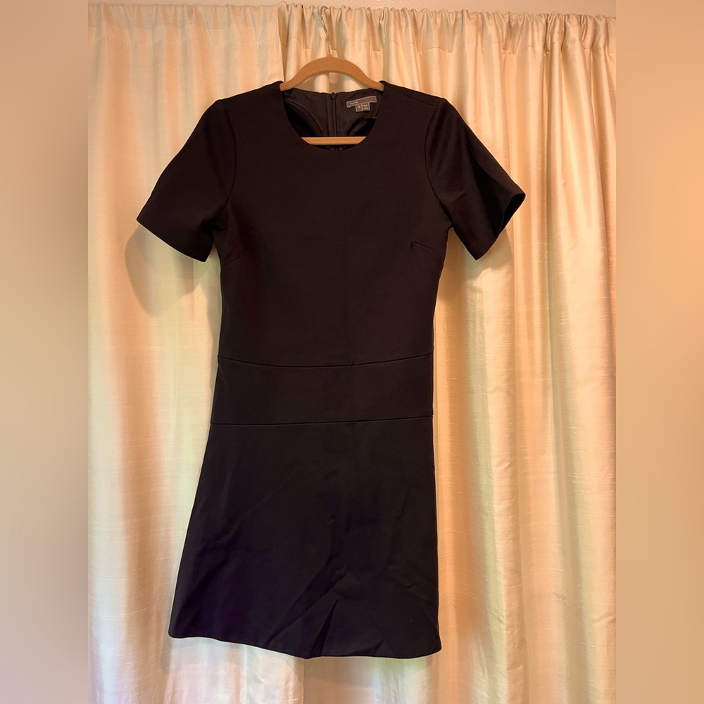 Vince Sheath Drop Waist Stretchy Quality Dress Size 12